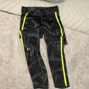 Under Armour Medium Active Leggings 28” inseam